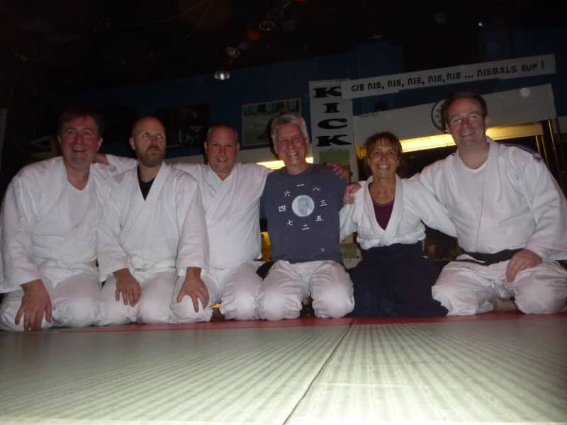 gruppenbild 2018 aikido gelnhausen